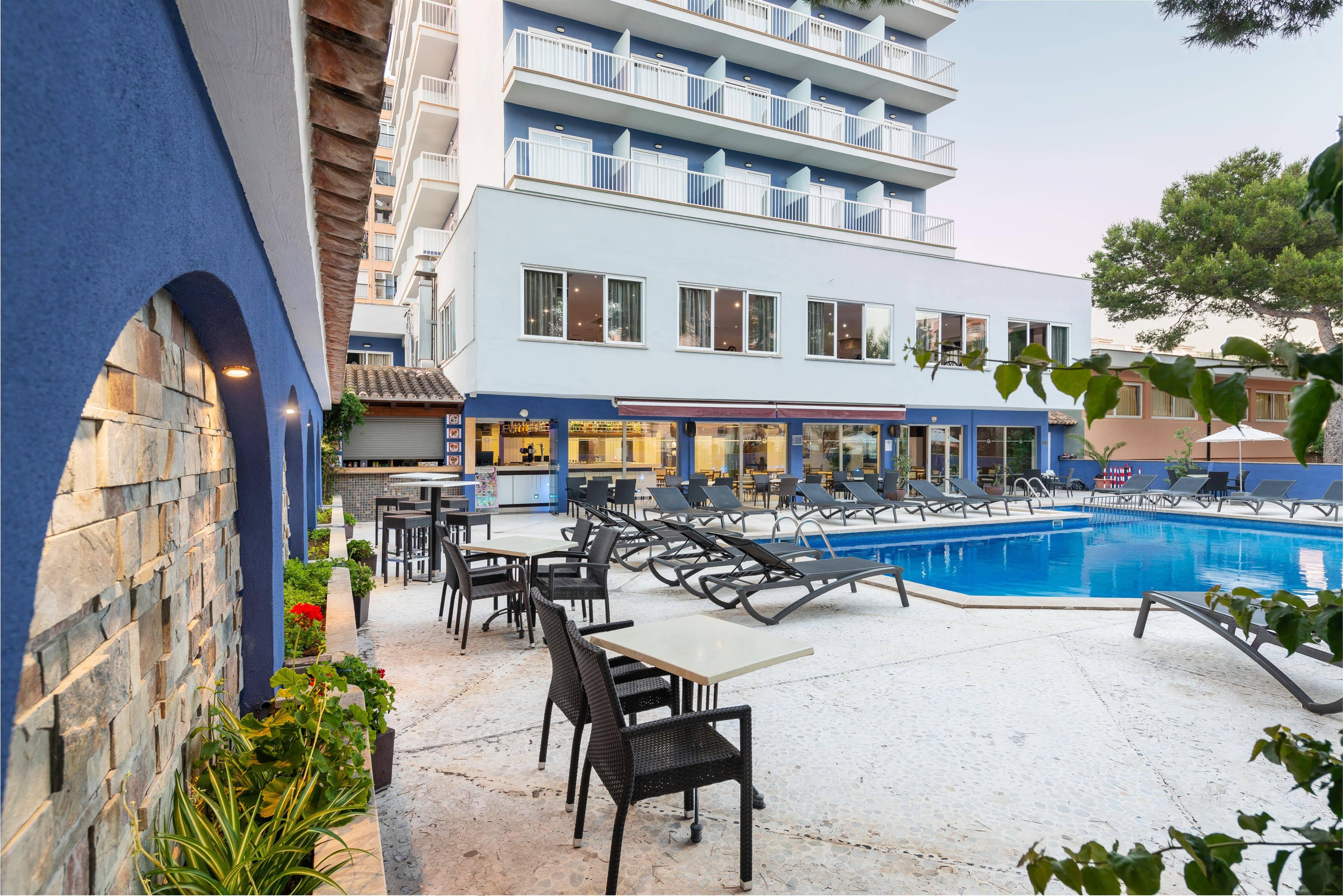 Hotel Torre Azul & Spa - Adults Only El Arenal  Buitenkant foto