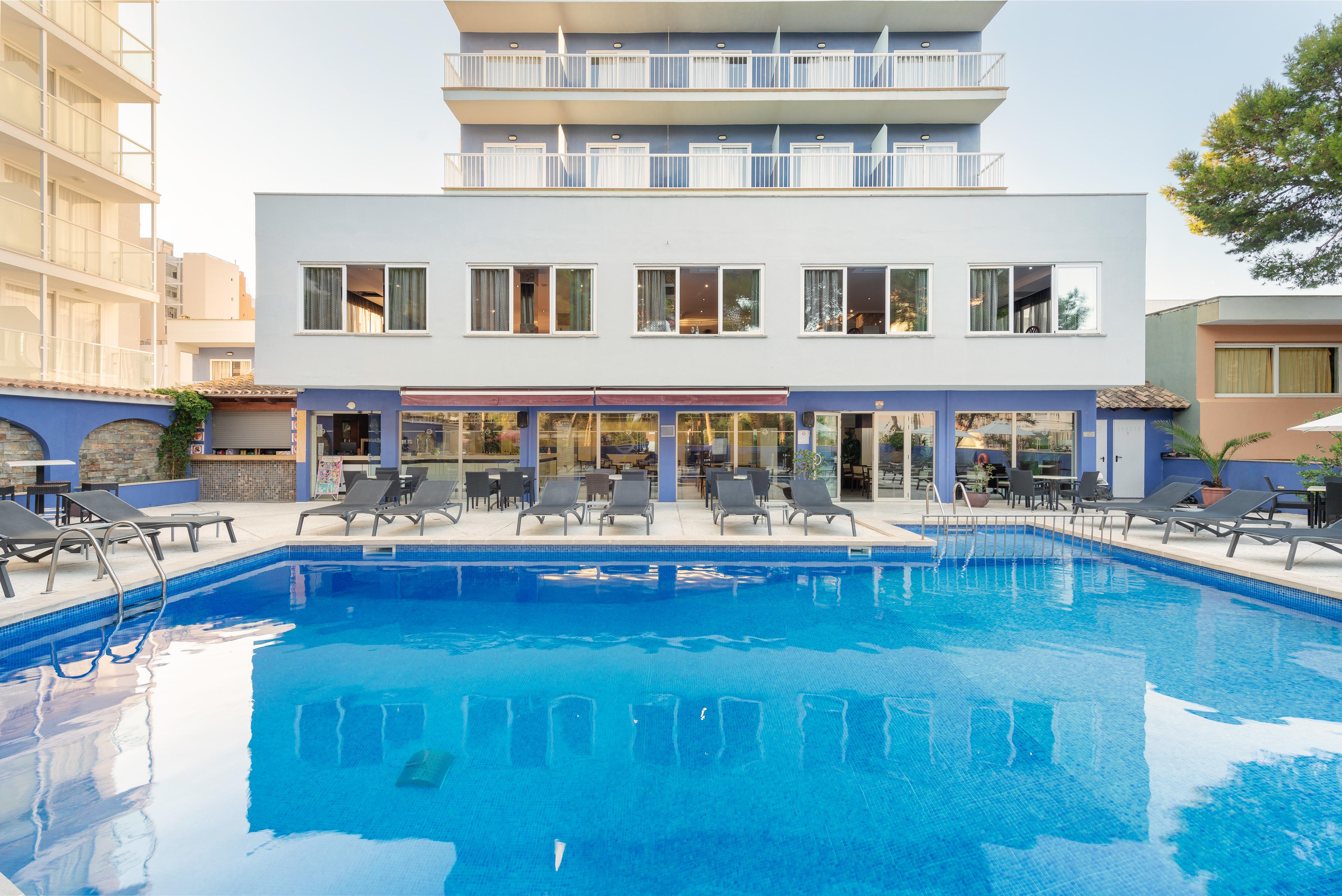 Hotel Torre Azul & Spa - Adults Only El Arenal  Buitenkant foto