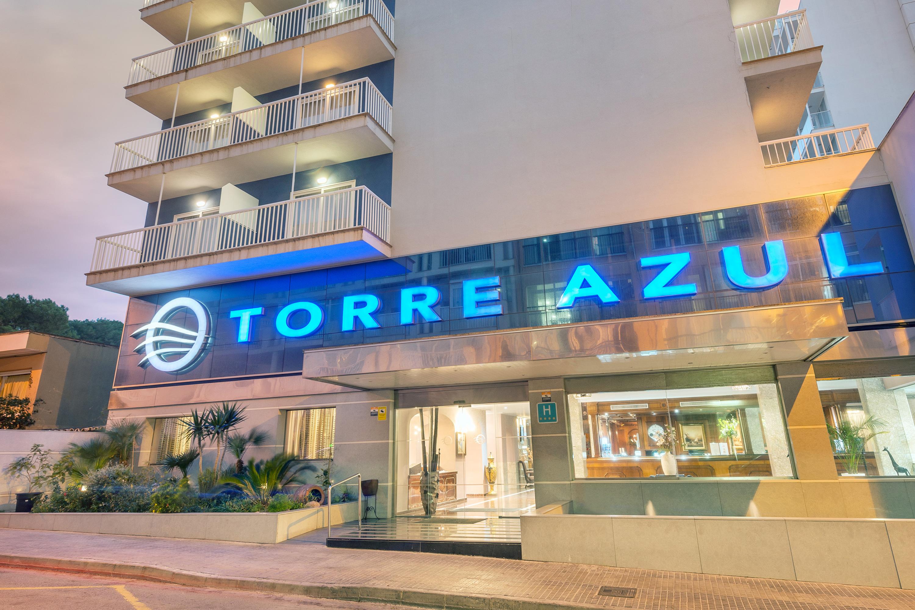 Hotel Torre Azul & Spa - Adults Only El Arenal  Buitenkant foto